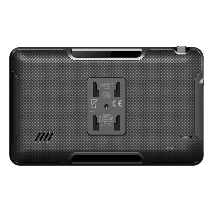 MODECOM FreeWAY CX 7.3 CAR NAVIGATION + iGO Navigation Truck (1 year upade)