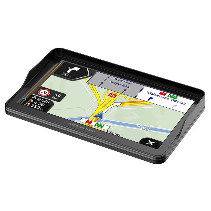 MODECOM FreeWAY CX 7.3 CAR NAVIGATION + iGO Navigation Truck (1 year upade)