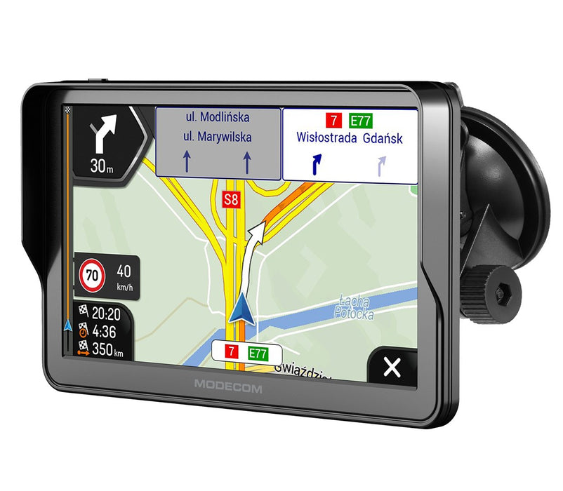 MODECOM FreeWAY CX 7.3 CAR NAVIGATION + iGO Navigation Truck (1 year upade)