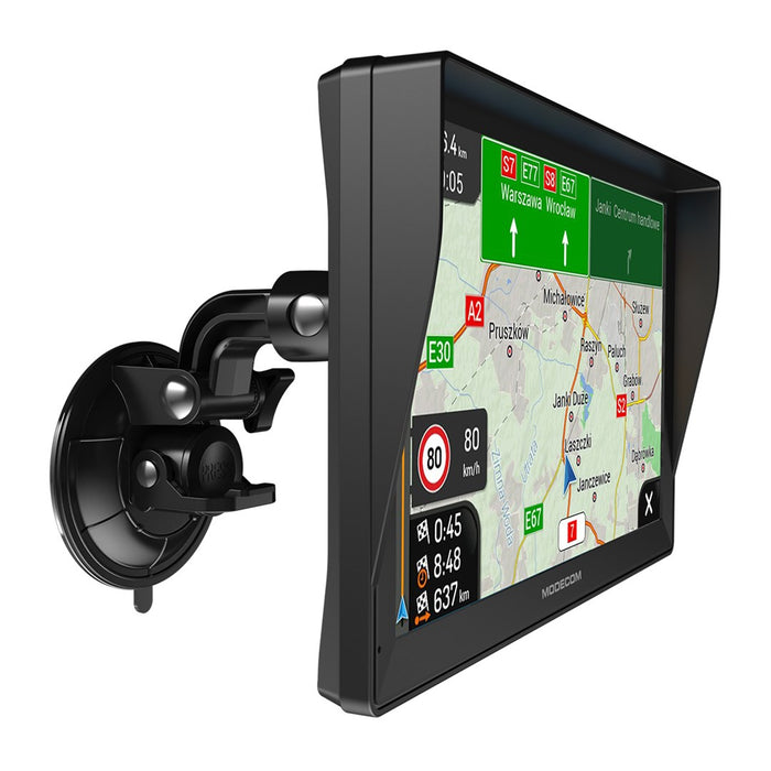 MODECOM FreeWAY CX 9.3 PLUS CAR NAVIGATION + iGO Navigation Truck (1 year update)