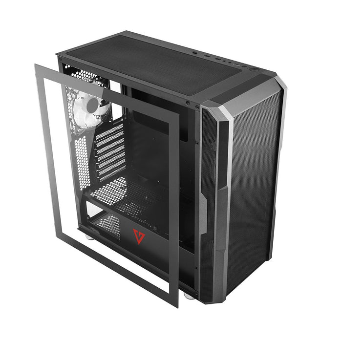 Modecom AMIRANI ARGB Midi Tower Black
