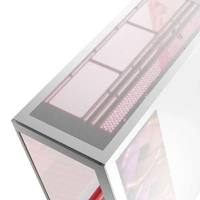 Modecom Volcano SPACE APEX ARGB MIDI Midi Tower White