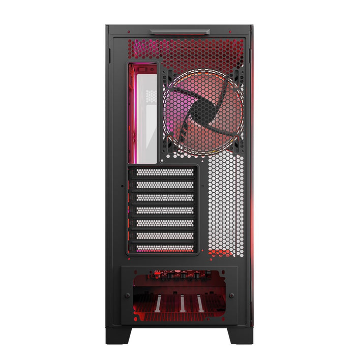 MODECOM Volcano SPACE APEX ARGB  MIDI USB 3.0 X 2  CYPE-C