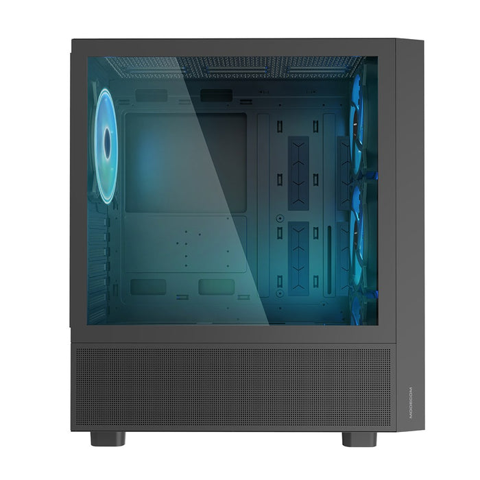 MODECOM  BREEZE ARGB Flow MIDI USB 3.0 X 2 CYPE-C computer case