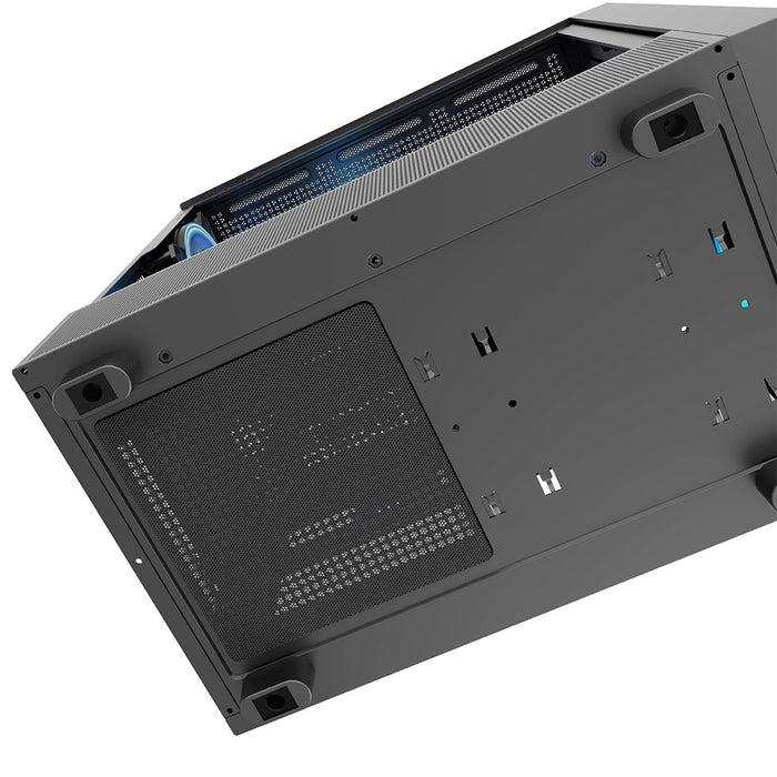 MODECOM  BREEZE ARGB Flow MIDI USB 3.0 X 2 CYPE-C computer case