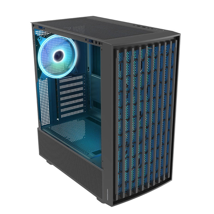 MODECOM  BREEZE ARGB Flow MIDI USB 3.0 X 2 CYPE-C computer case