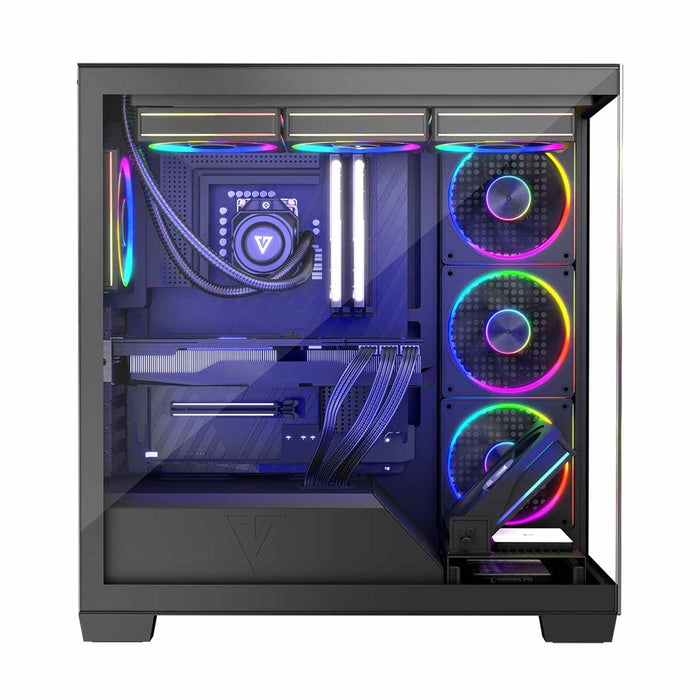 MODECOM VOLCANO STELLAR ARGB MIDI 5F BLACK