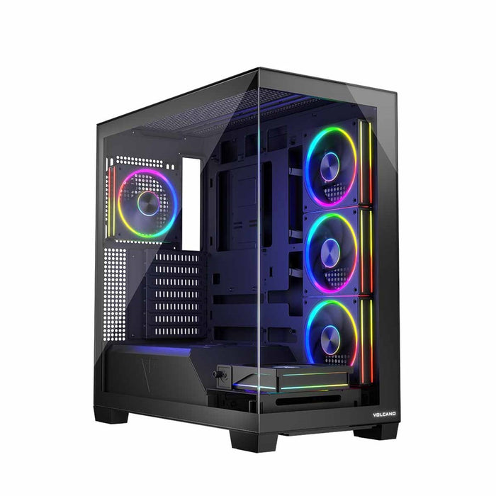 MODECOM VOLCANO STELLAR ARGB MIDI 5F BLACK