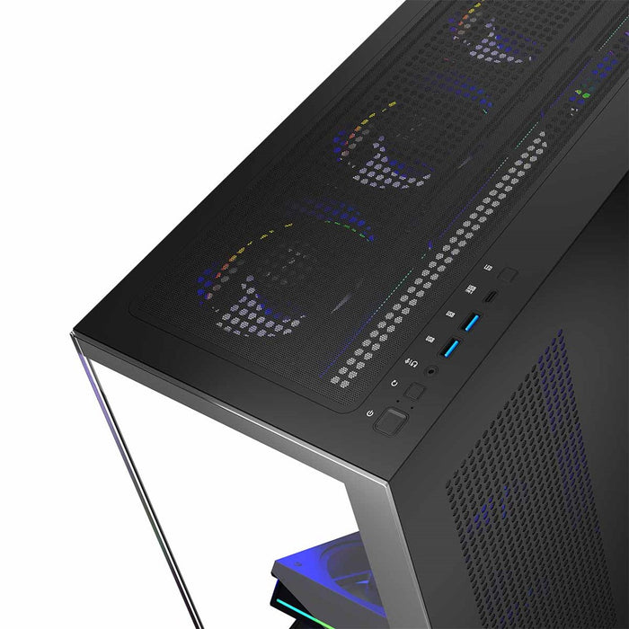 MODECOM VOLCANO STELLAR ARGB MIDI 8F BLACK