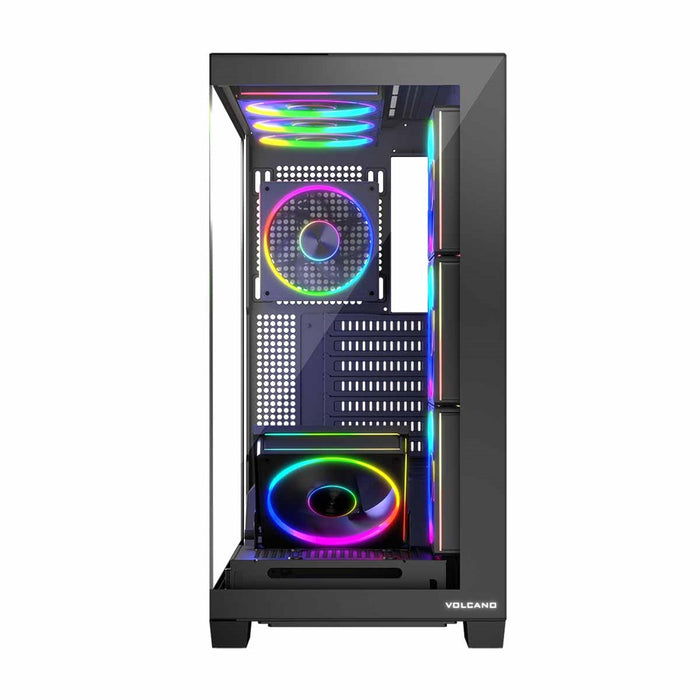 MODECOM VOLCANO STELLAR ARGB MIDI 8F BLACK