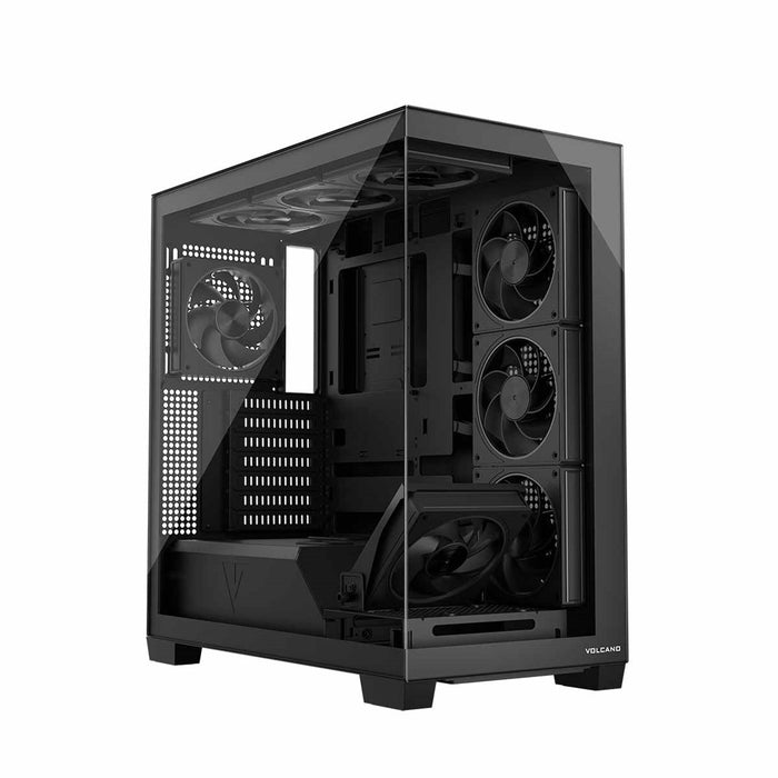MODECOM VOLCANO STELLAR ARGB MIDI 8F BLACK