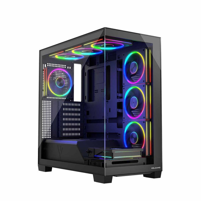 MODECOM VOLCANO STELLAR ARGB MIDI 8F BLACK