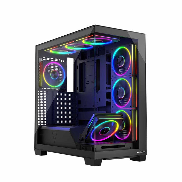 MODECOM VOLCANO STELLAR ARGB MIDI 8F BLACK