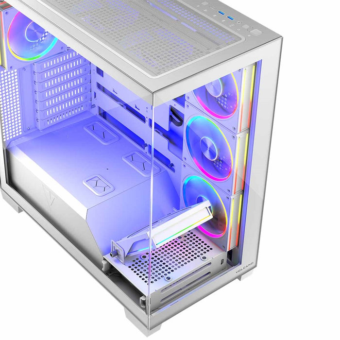 MODECOM VOLCANO STELLAR ARGB MIDI 8F WHITE