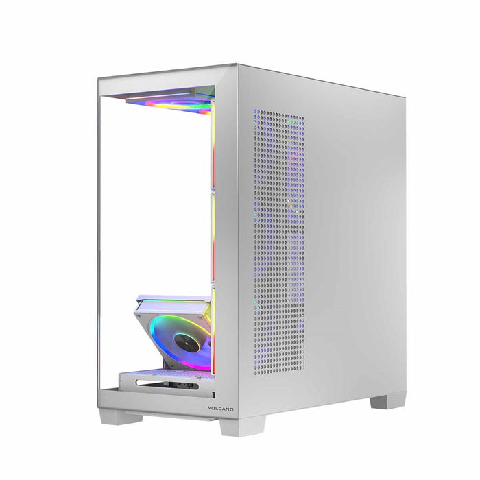 MODECOM VOLCANO STELLAR ARGB MIDI 8F WHITE