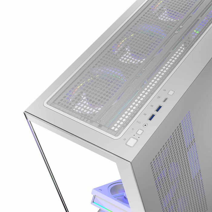 MODECOM VOLCANO STELLAR ARGB MIDI 8F WHITE