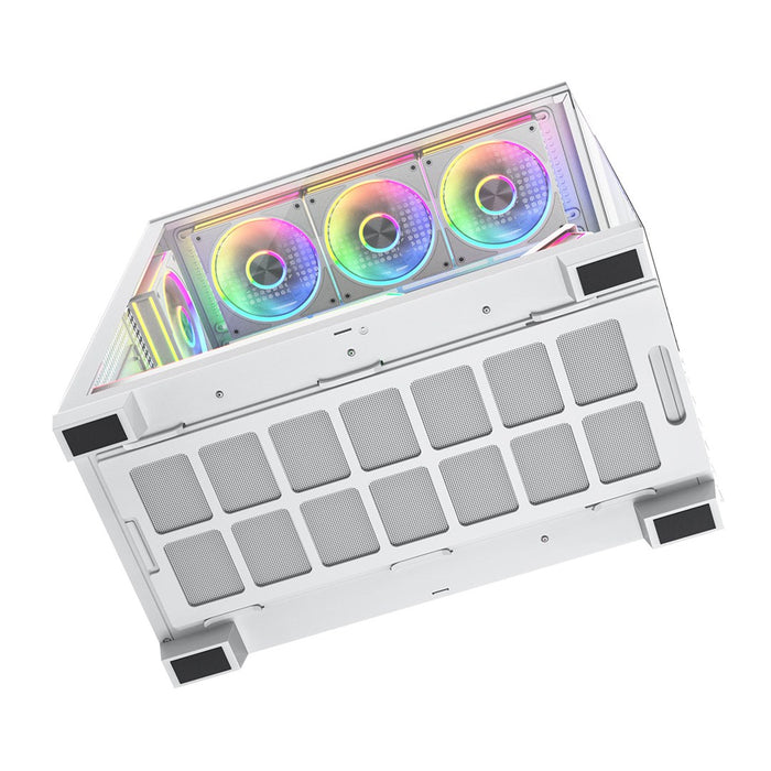 MODECOM VOLCANO STELLAR PLUS ARGB MIDI 8F WHITE