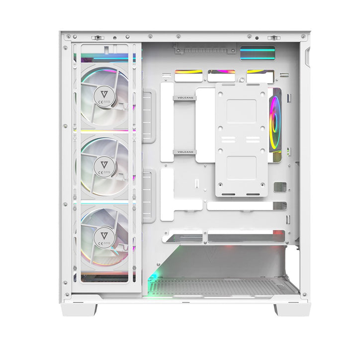 MODECOM VOLCANO STELLAR PLUS ARGB MIDI 8F WHITE