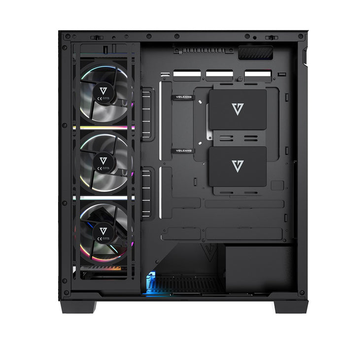 MODECOM VOLCANO STELLAR PLUS ARGB MIDI 5F BLACK