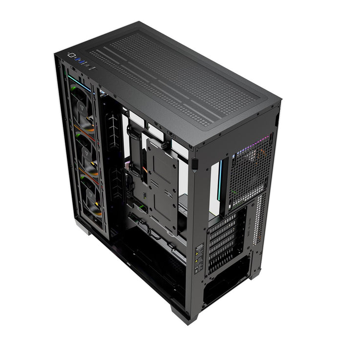 MODECOM VOLCANO STELLAR PLUS ARGB MIDI 5F BLACK
