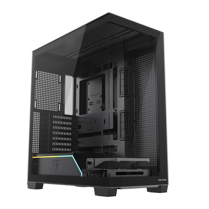 MODECOM VOLCANO STELLAR PLUS MIDI BLACK