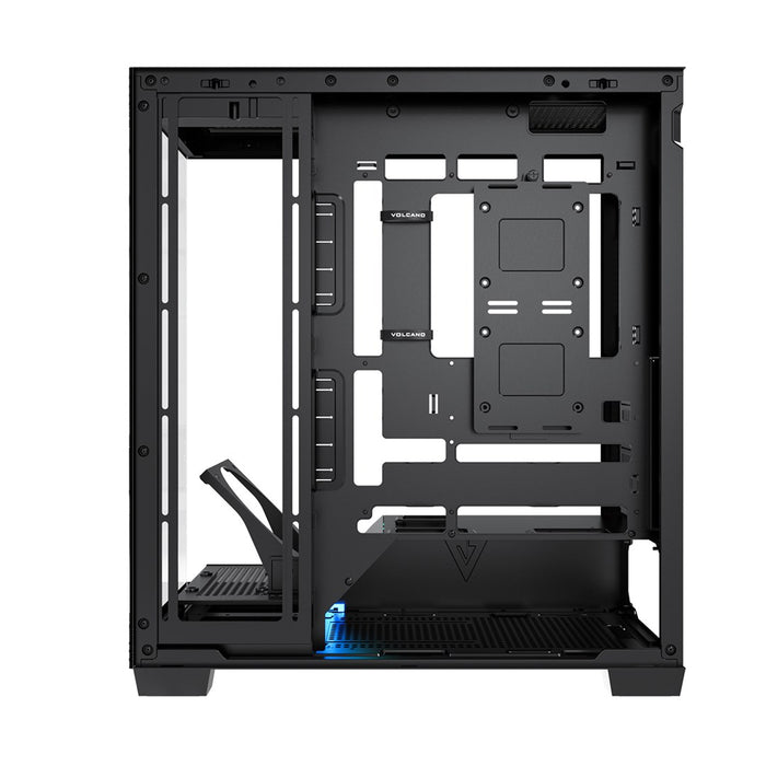 MODECOM VOLCANO STELLAR PLUS MIDI BLACK