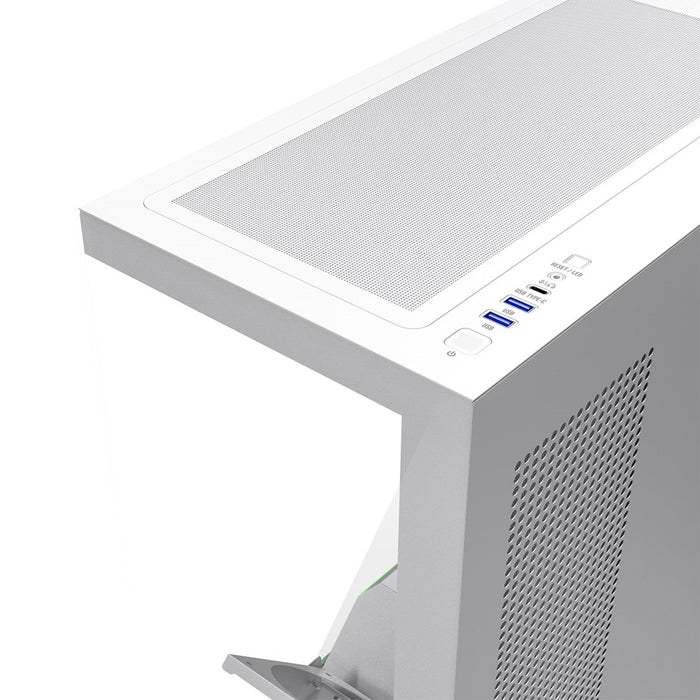 MODECOM VOLCANO STELLAR PLUS MIDI WHITE