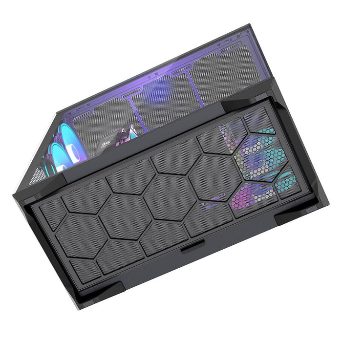 MODECOM Volcano SPACE XL ARGB FULL TOWER 5F Black