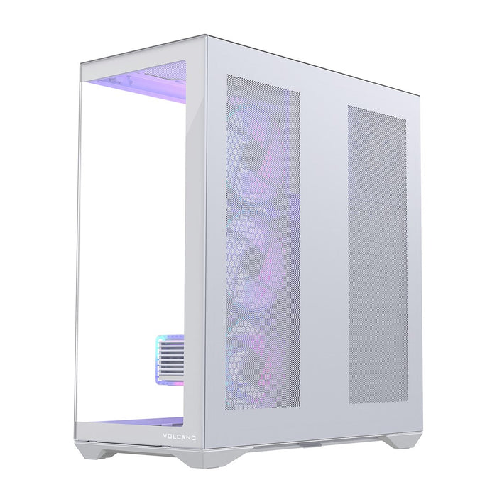 MODECOM Volcano SPACE XL ARGB FULL TOWER 5F White