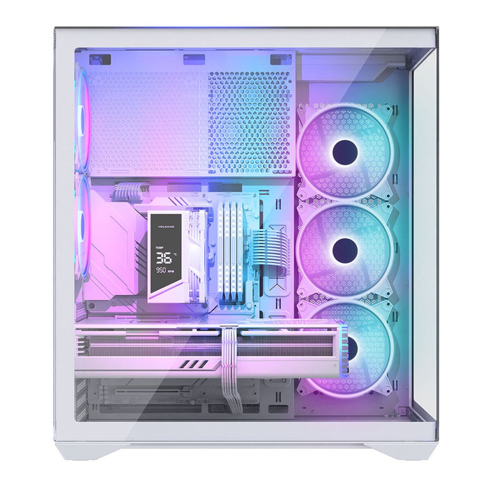 MODECOM Volcano SPACE XL ARGB FULL TOWER 5F White