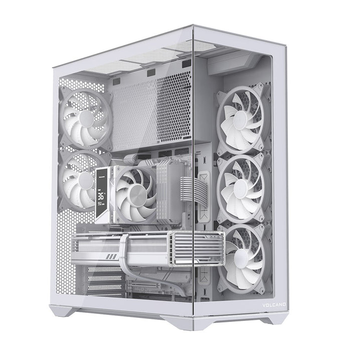 MODECOM Volcano SPACE XL ARGB FULL TOWER 5F White