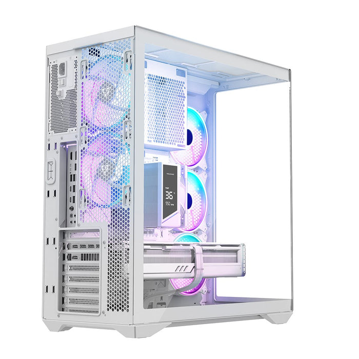 MODECOM Volcano SPACE XL ARGB FULL TOWER 5F White
