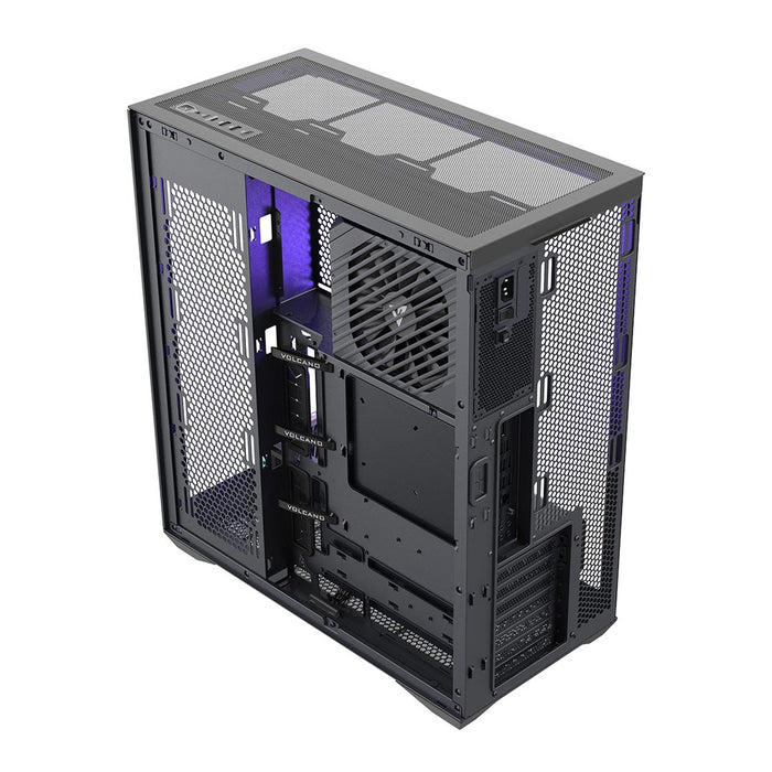 MODECOM Volcano SPACE XL FULL TOWER NF Black