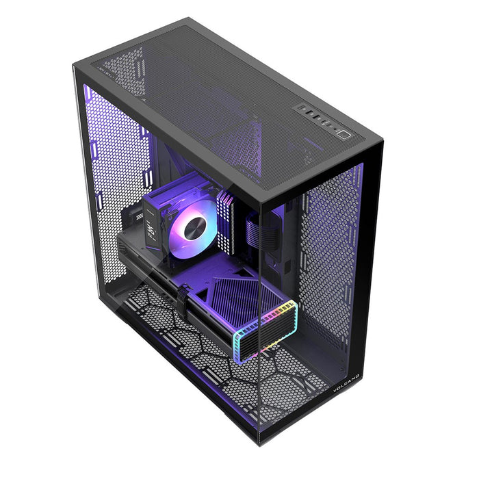 MODECOM Volcano SPACE XL FULL TOWER NF Black