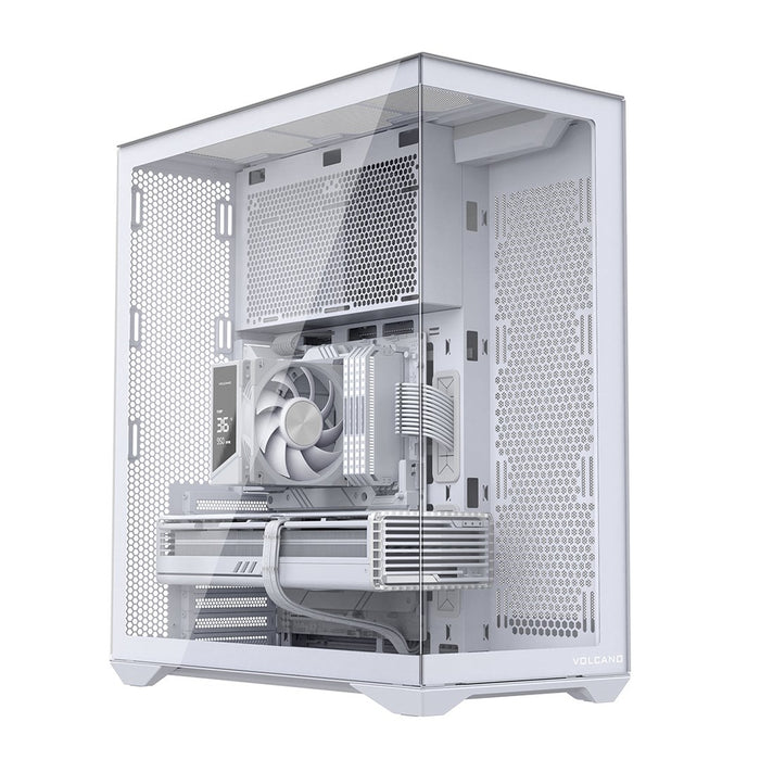 MODECOM Volcano SPACE XL FULL TOWER NF White