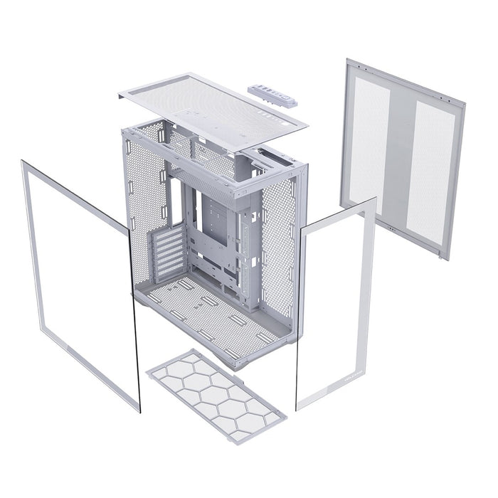 MODECOM Volcano SPACE XL FULL TOWER NF White
