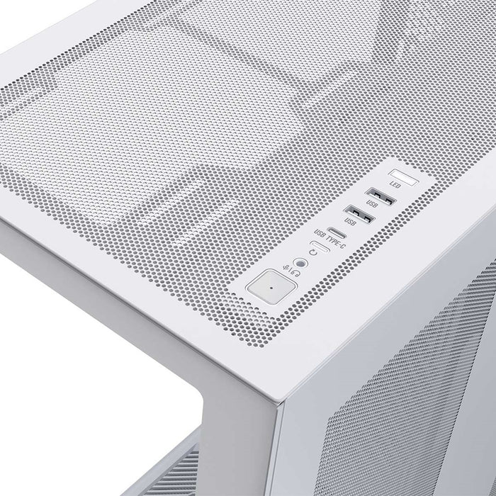 MODECOM Volcano SPACE XL FULL TOWER NF White