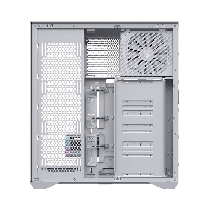 MODECOM Volcano SPACE XL FULL TOWER NF White