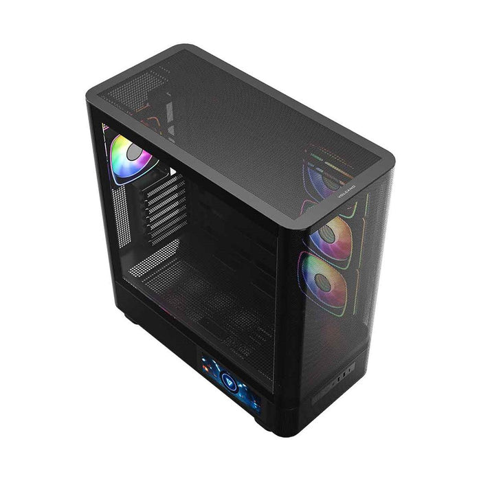 MODECOM Volcano Volcano AQ400 ARGB Midi Black