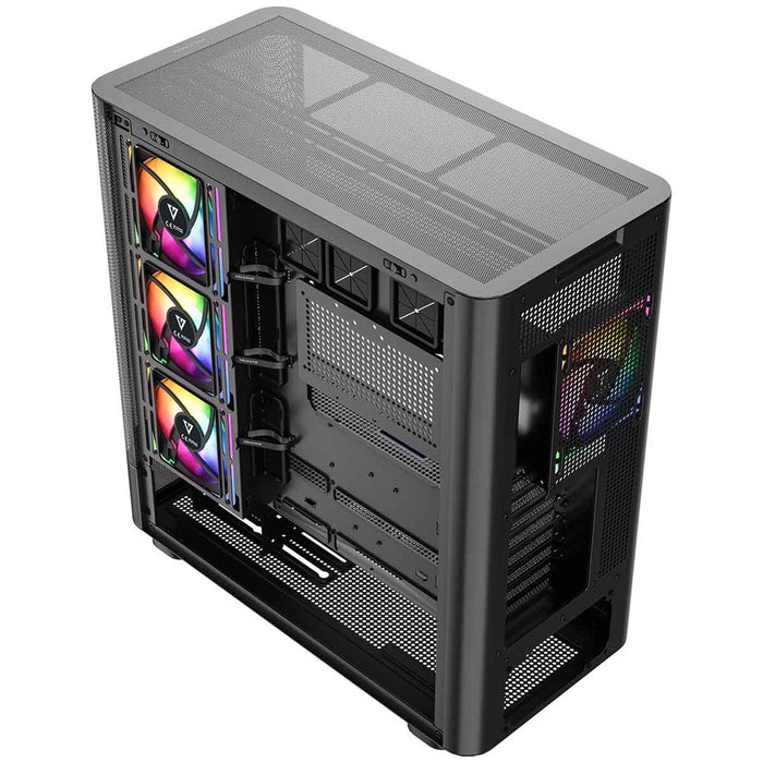 MODECOM Volcano Volcano AQ400 ARGB Midi Black