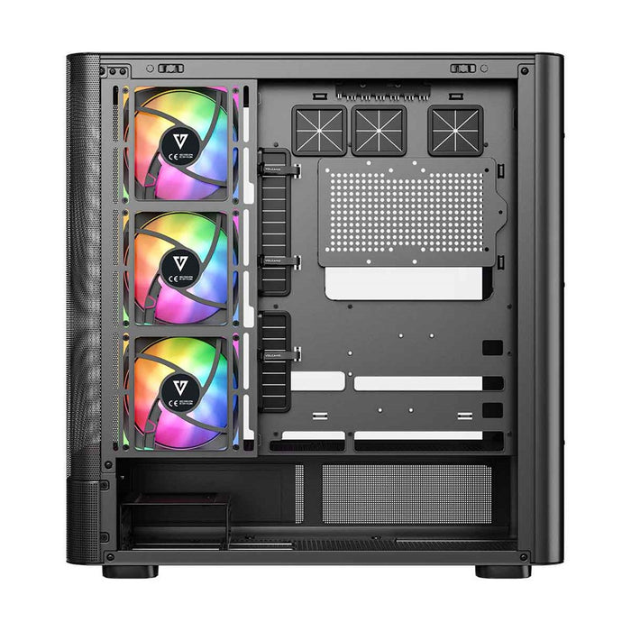 MODECOM Volcano Volcano AQ400 ARGB Midi Black