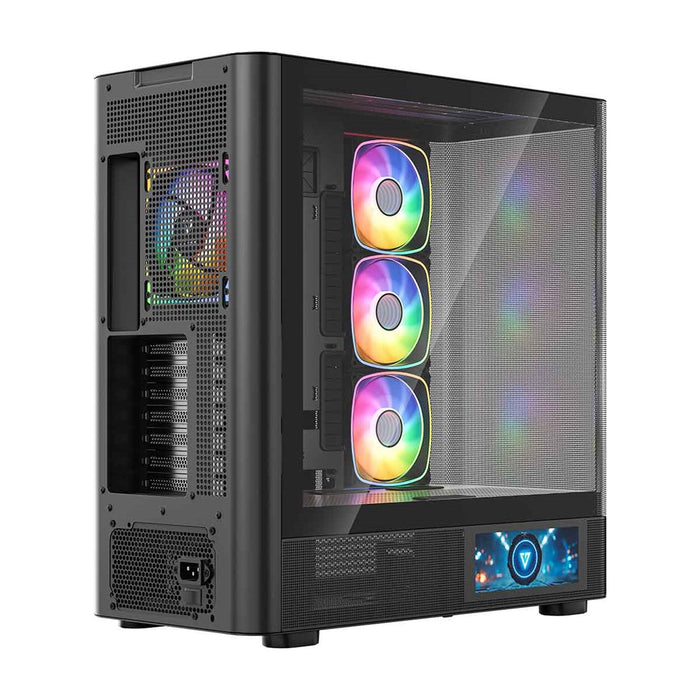 MODECOM Volcano Volcano AQ400 ARGB Midi Black