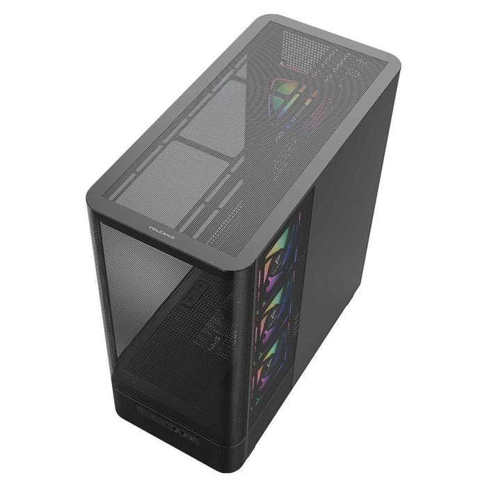 MODECOM Volcano Volcano AQ400 ARGB Midi Black