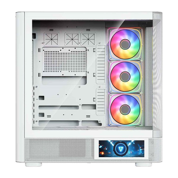 MODECOM Volcano Volcano AQ400 ARGB Midi White