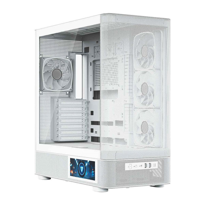 MODECOM Volcano Volcano AQ400 ARGB Midi White