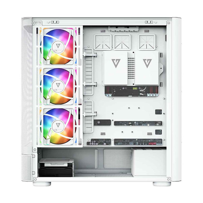 MODECOM Volcano Volcano AQ400 ARGB Midi White