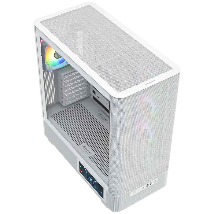 MODECOM Volcano Volcano AQ400 ARGB Midi White