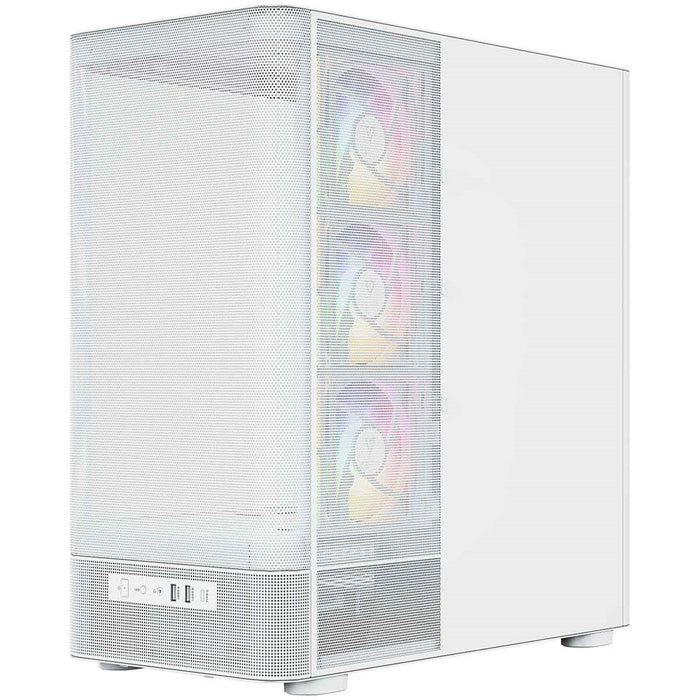 MODECOM Volcano Volcano AQ400 ARGB Midi White