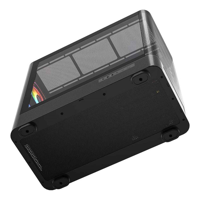 MODECOM Volcano Volcano AQ500 ARGB Midi Black