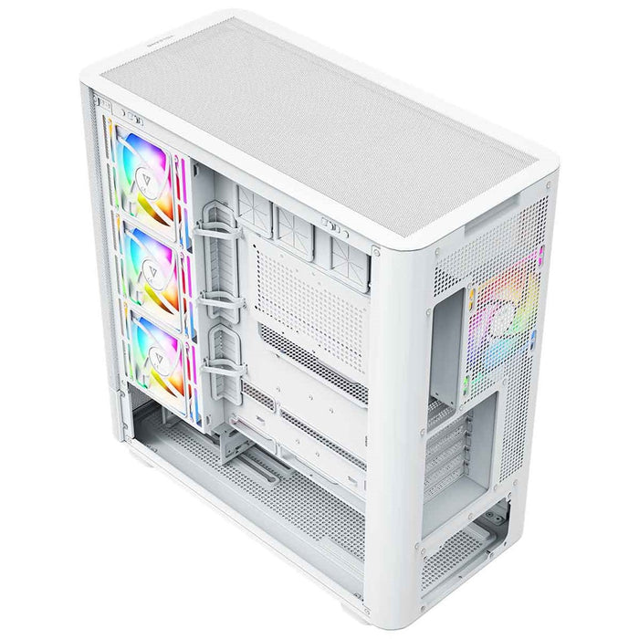 MODECOM Volcano Volcano AQ500 ARGB Midi White